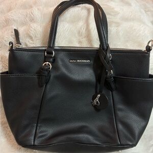 Dana Buchman Black Purse/Tote Bag